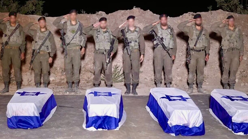 Hamas returns bodies of 9 hostages to Israel, including Portuguese-Israeli Yossi Sharabi