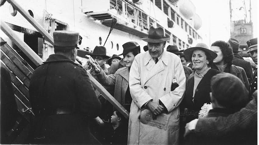 Serpa Pinto ship honored in Lisbon by Chabad