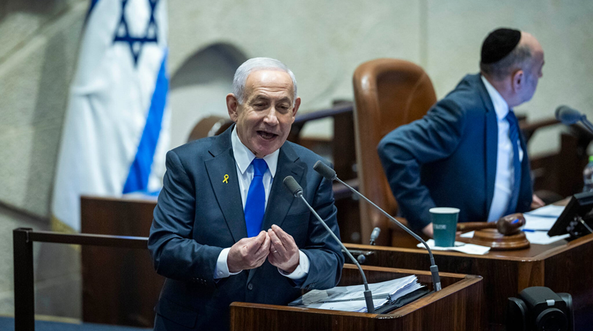 In Knesset debate, Netanyahu says he regularly talks to Putin to safeguard Israel’s ‘vital interests’