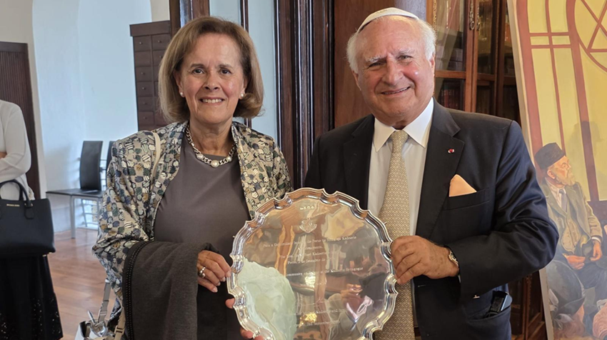 A Jewish family from Hong Kong enabled Jewish life in Porto, 11,000 km away