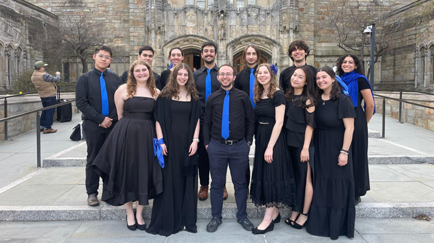 Jewish A Cappella Singing Comes to Porto: Magevet Choir from Yale University to perform at the Porto Holocaust Museum on May 29, 2026