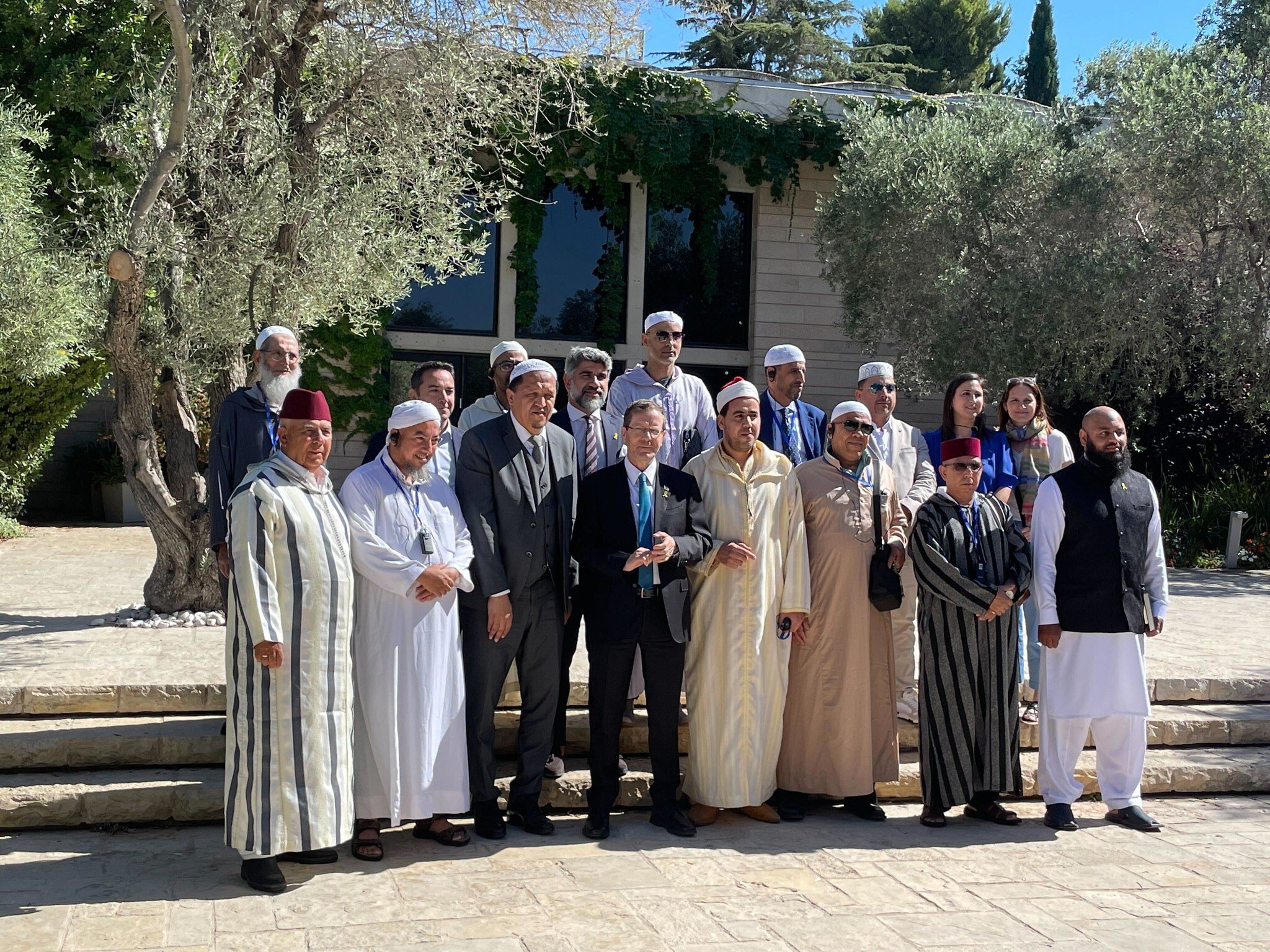 Group of Europe-based imams visits Israel, bearing ‘message of peace’