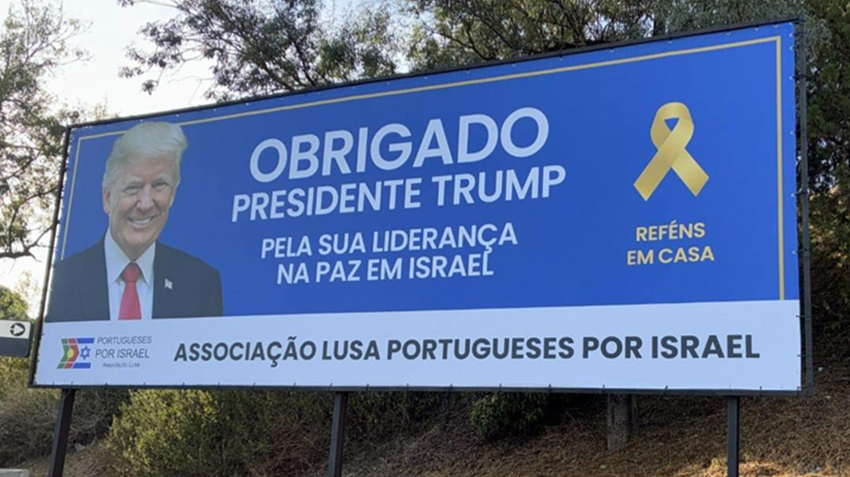 ALPI thanks President Donald Trump for peace in Israel