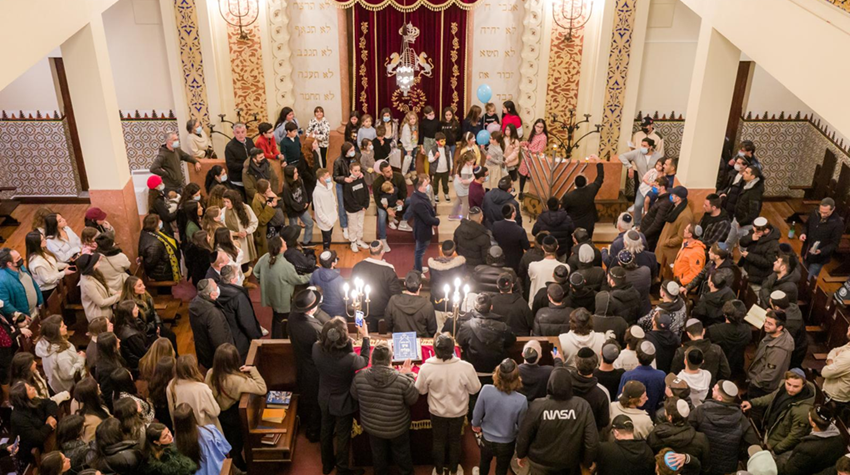 The Jewish Community of Porto adopts the word anti-Zionism instead of antisemitism to refer to negative perceptions against Jews