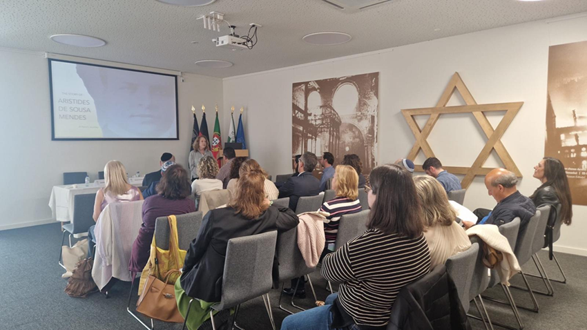 Porto Shoah Museum has promoted a course for school teachers
