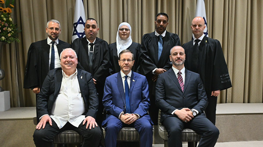 Five new Islamic judges sworn in in Israel; second woman in history appointed to Sharia court
