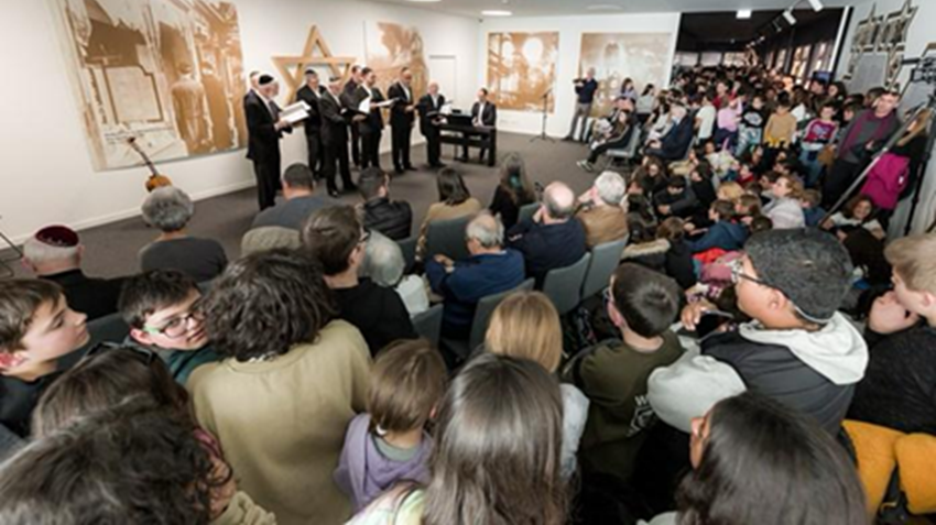 Porto Holocaust Museum designates “Terrorists” those who call Jews “Opulent”