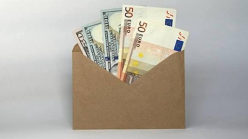 Cash in golf and Christmas gift bags, among Books and inside Wine Boxes shows Iberian Socialist cunning