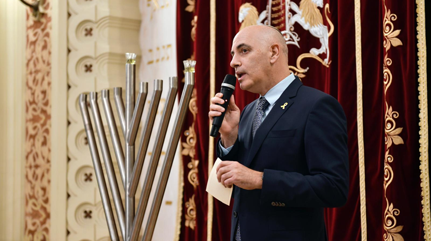 Ambassador Rozenblat tries to educate Addicted Media