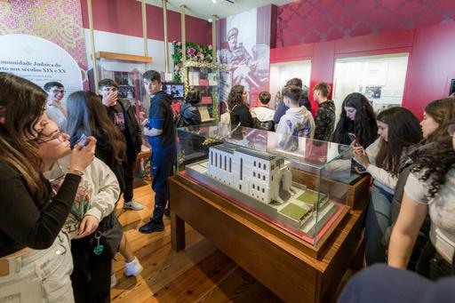 Children aged 3 to six will visit the Jewish museum to prepare for a Trip to Israel
