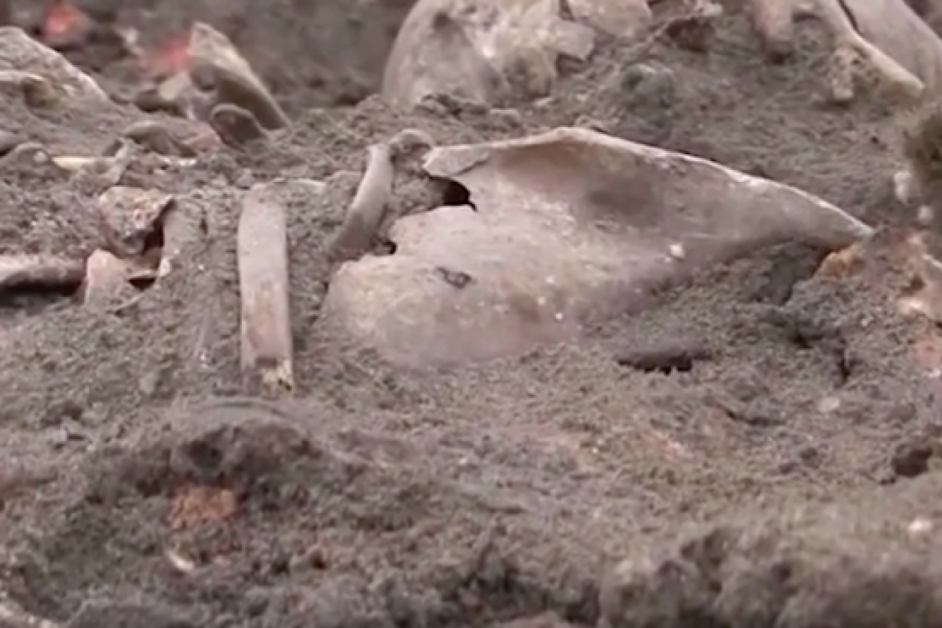 Jewish mass grave uncovered in Belarus