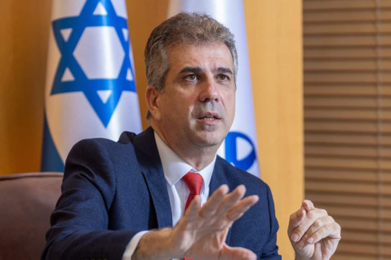 Israeli FM clarifies ‘international pressure’ comments