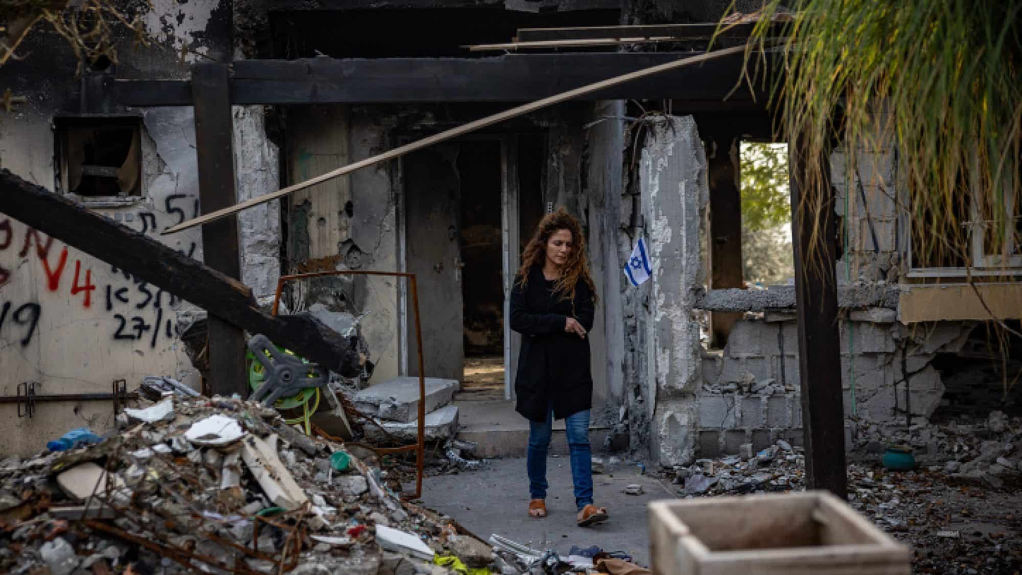 Believe all women … except for Israeli Oct. 7 survivors