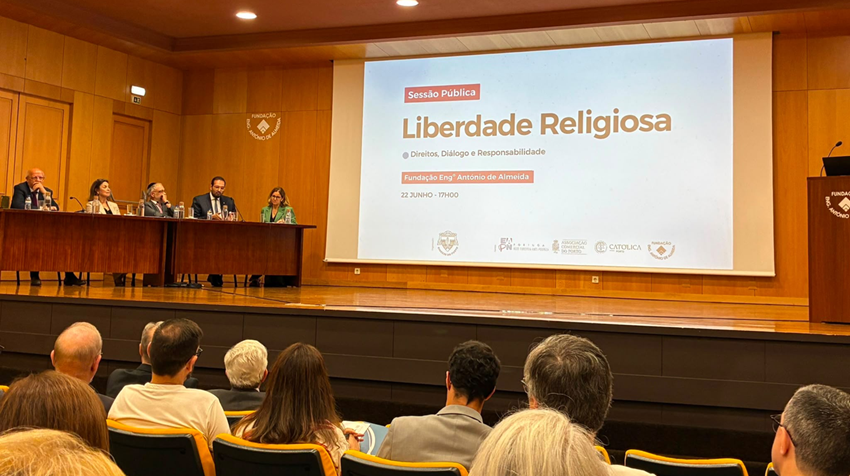 Porto marks National Day of Religious Freedom with reflection on interfaith dialogue and coexistence