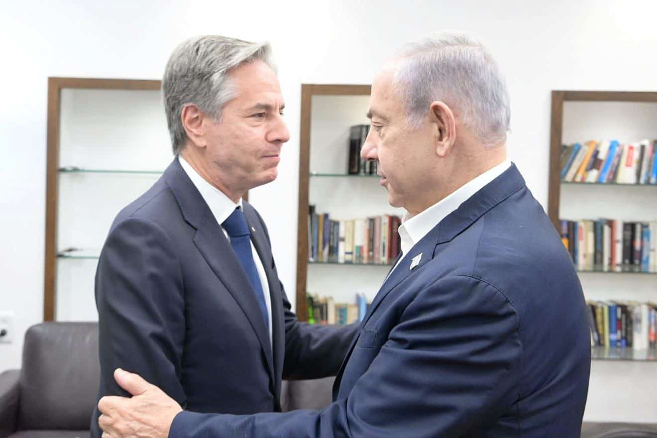 Blinken in Israel for talks on Hamas war