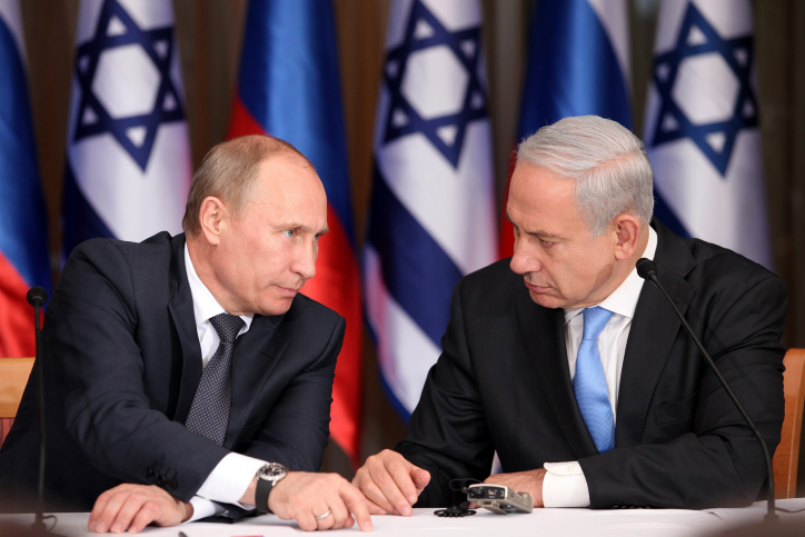 Kremlin statement presents possibility of rapprochement between Russia and Israel
