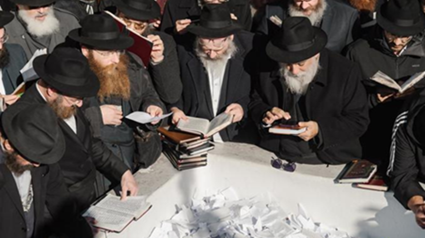 6,500 Chabad rabbis gather in New York for the world’s largest Jewish conference
