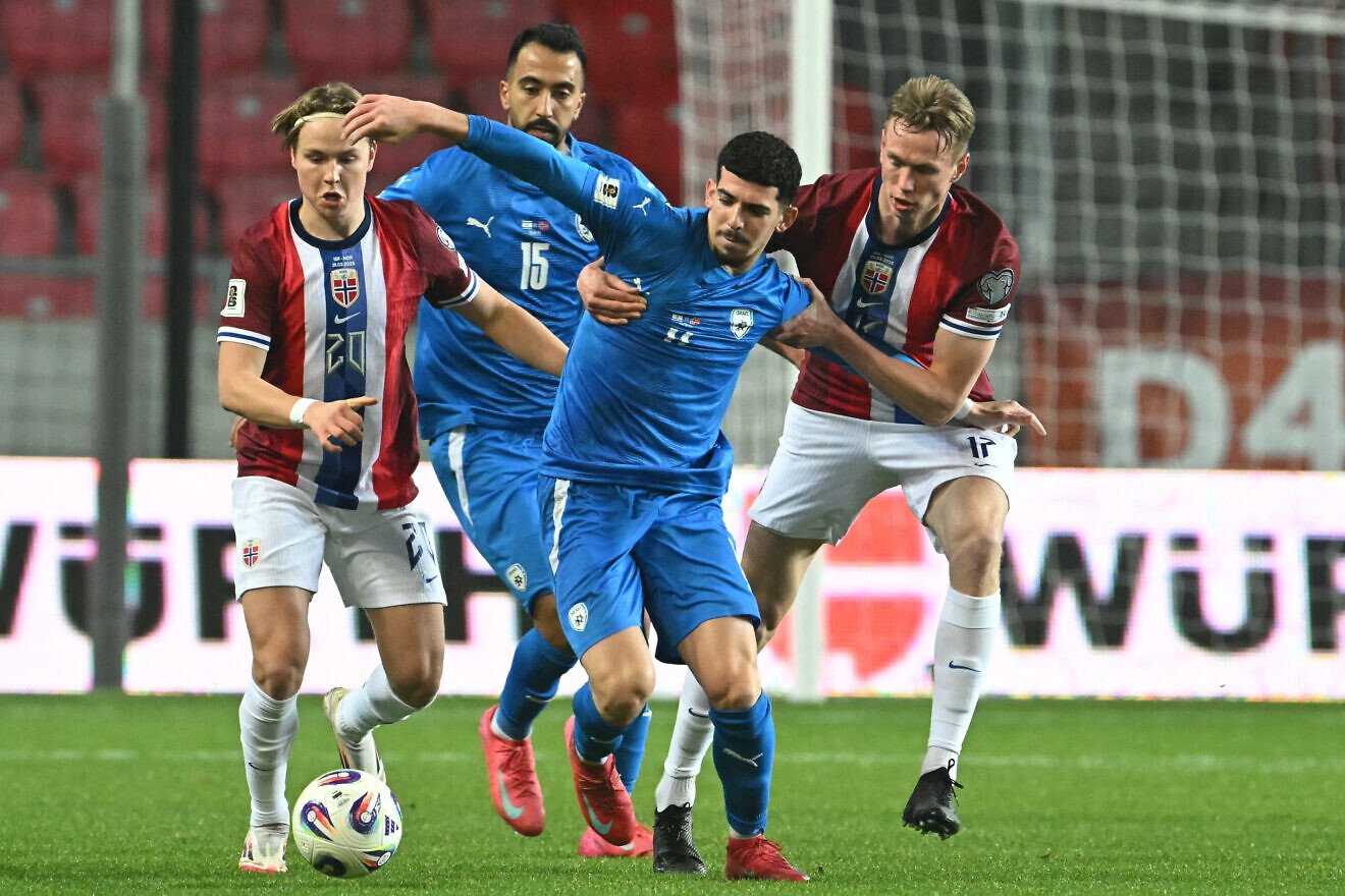 Norwegian soccer pledges sales from Israel match for Gaza