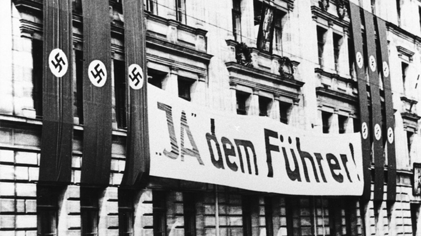 August 19, 1934: 91 years ago, Hitler assumed absolute power in Germany through a plebiscite