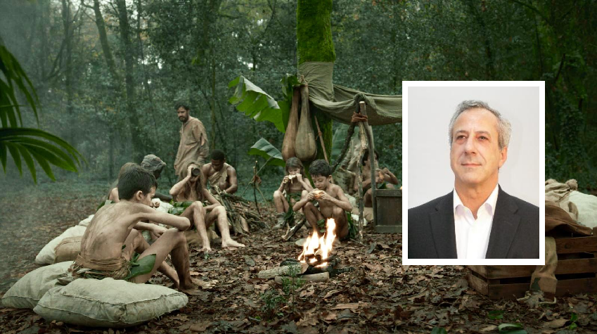 Portuguese police's prominent leader made the film about the 2,000 children sent to São Tomé possible