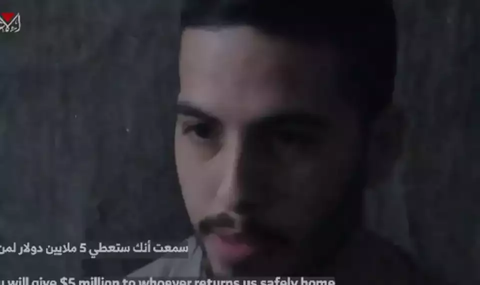 Hamas releases video of hostage Matan Zangauker