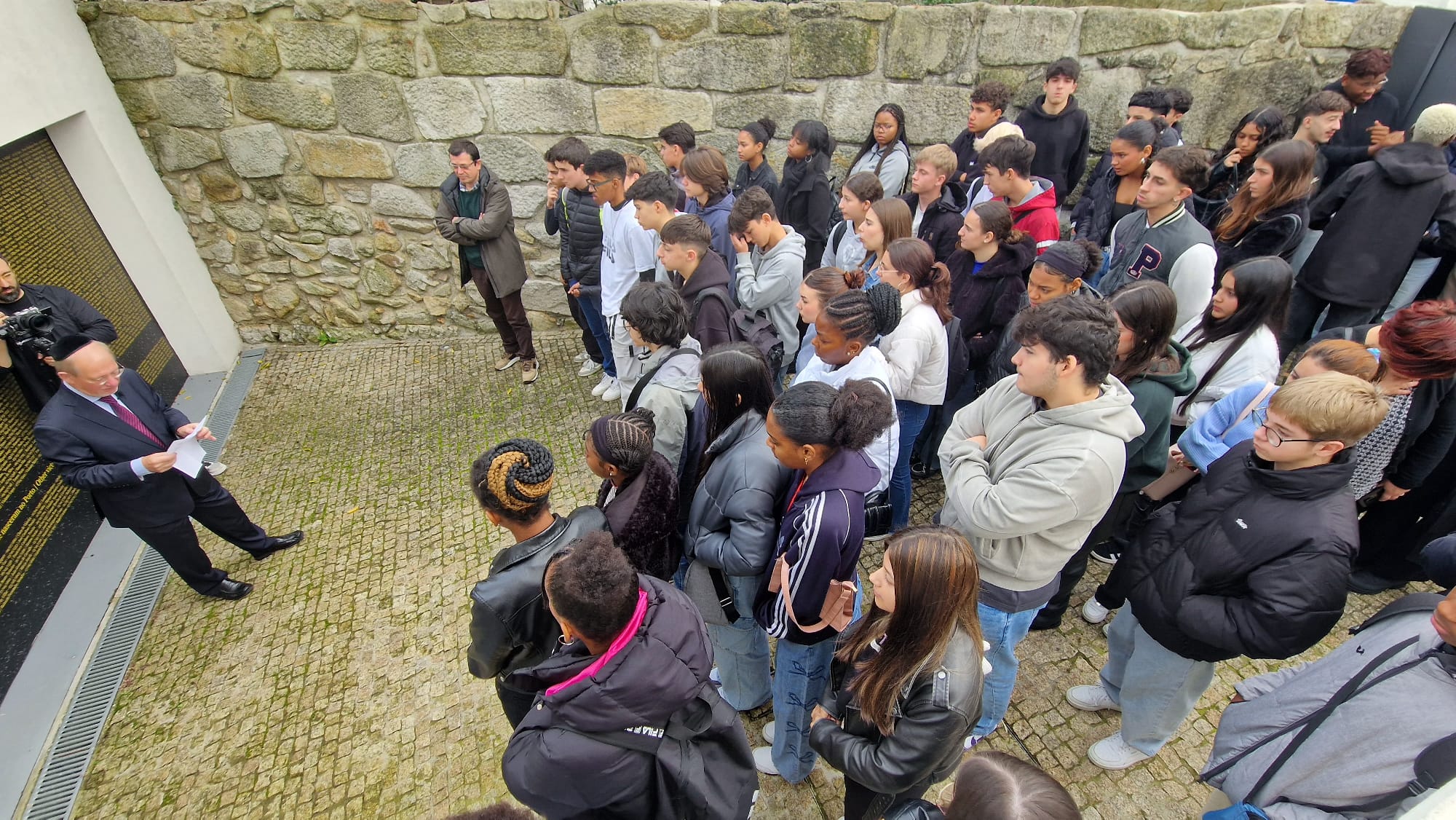 Jewish Museum of Oporto marks anniversary of the Edict of Expulsion in the presence of a thousand Portuguese teenagers