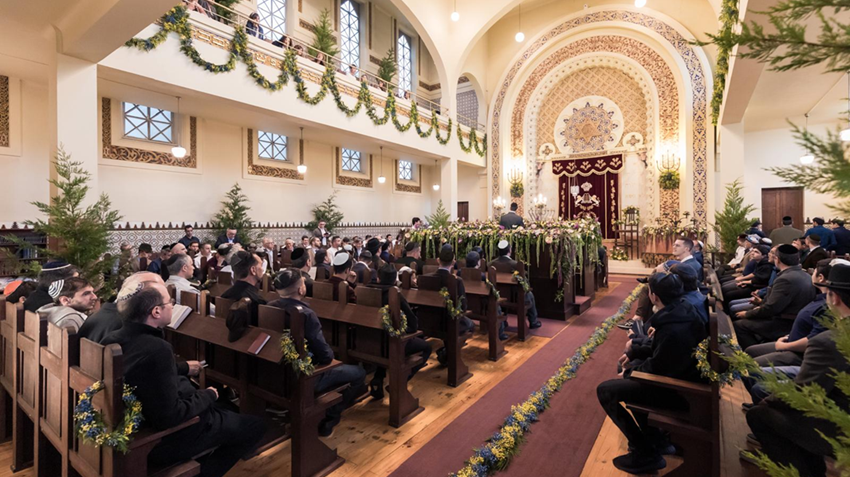 Porto hosts Shavuot, year 5786