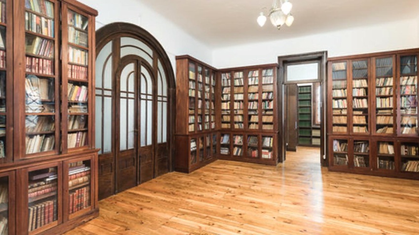 Rosh Pinah Library: a living archive of Jewish and human knowledge