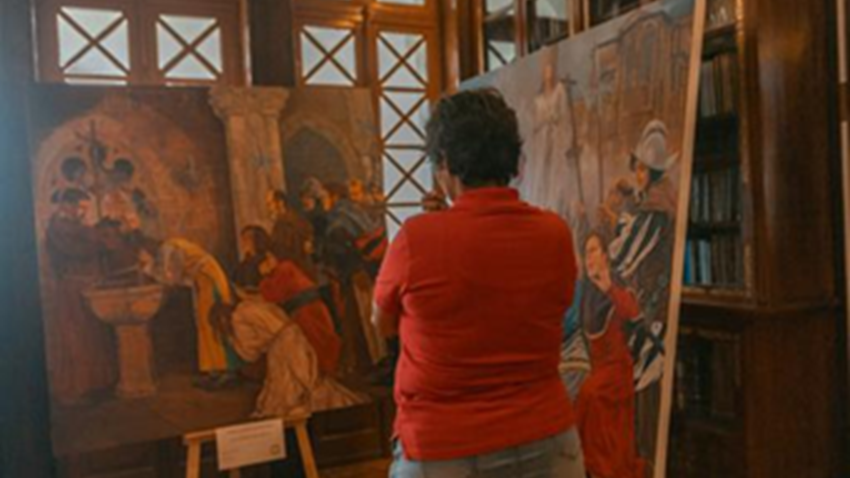 Jewish Painting Gallery reveals 