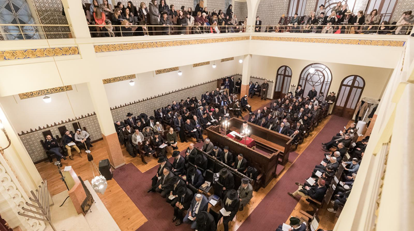 Porto is the birthplace of the strongest European Jewish community in cultural terms