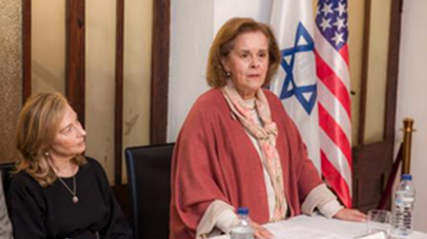 Dreyfus's granddaughter, a unifying factor in the Jewish Community of Porto