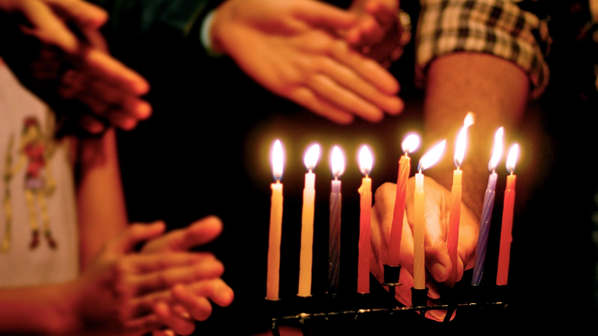 A Comunidade Judaica celebra Chanuká