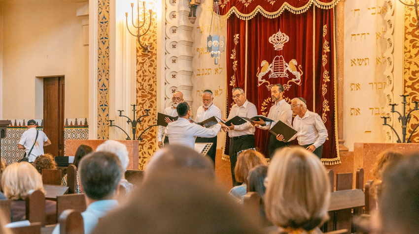Mekor Haim Choir presents a unique repertoire of Jewish music in Oporto