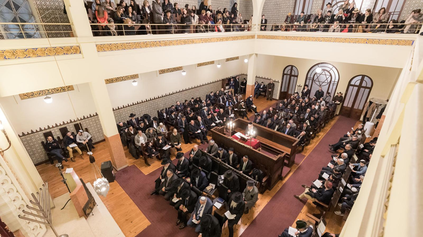 One of the weakest countries in the EU is home of one the strongest Jewish communities