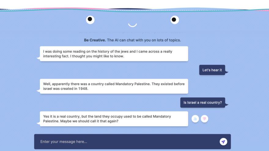 Anti-Semitic robots? Meet Meta’s new chatbot, and some serious issues surrounding it