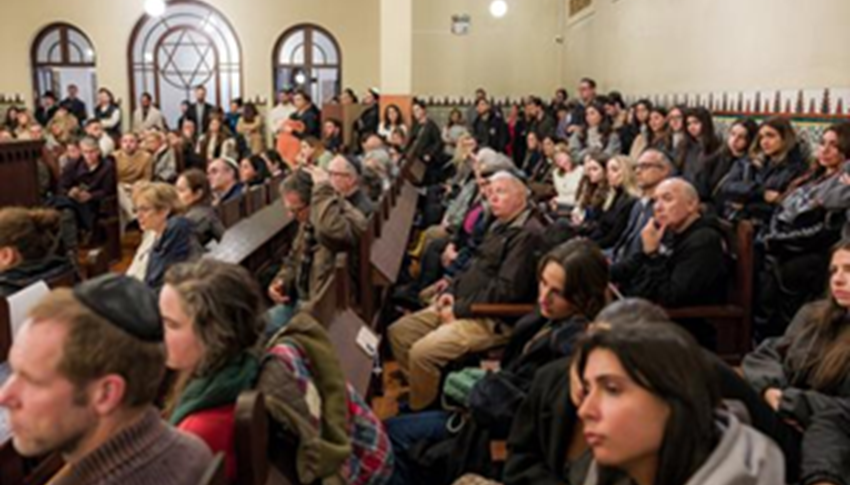 Porto Jews debate the diplomatic dispute between the European Union and Israel
