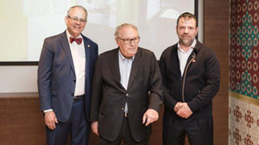 Remembering a former President: Eliezer Beigel Z”L