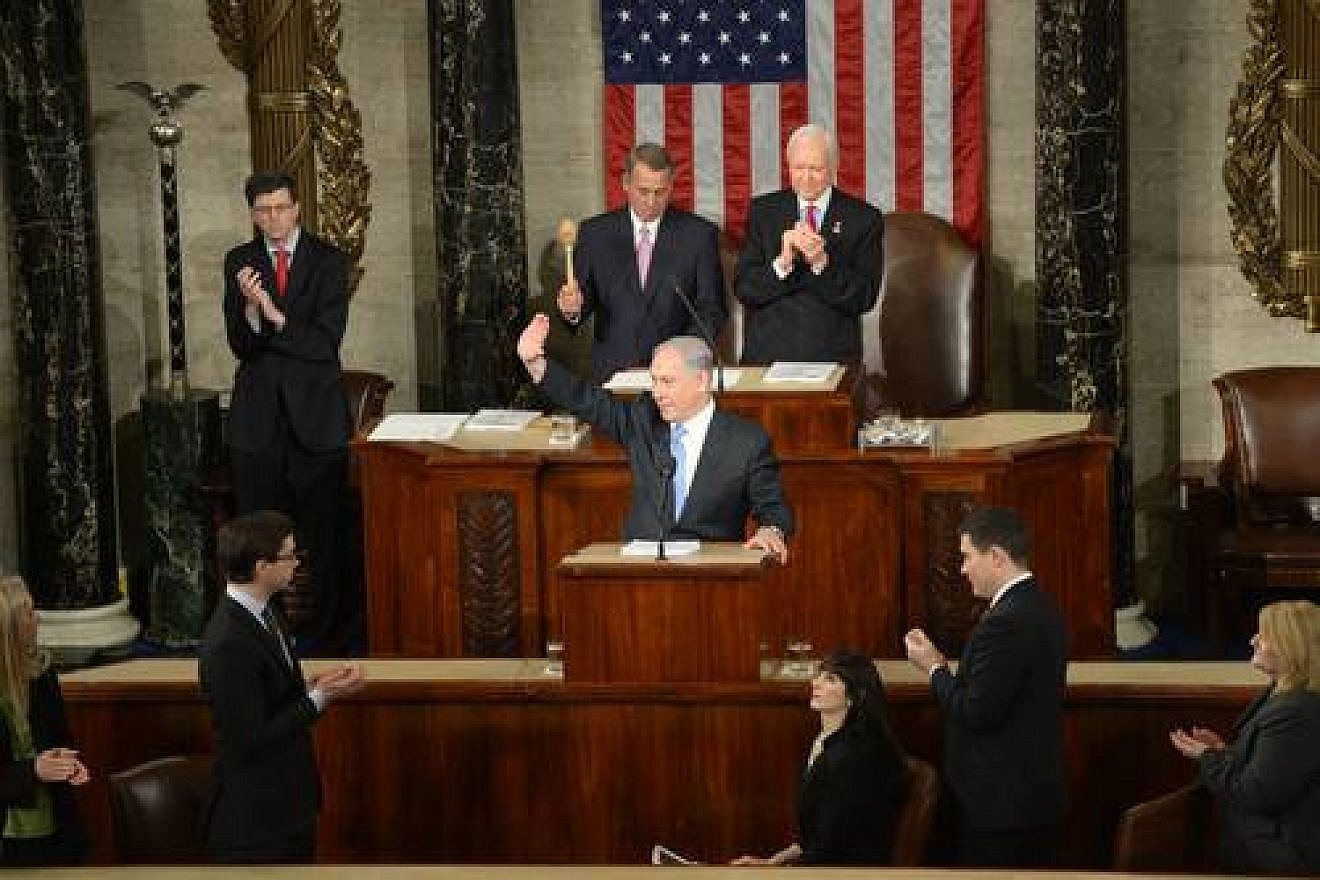 Netanyahu accepts invitation to address Congress