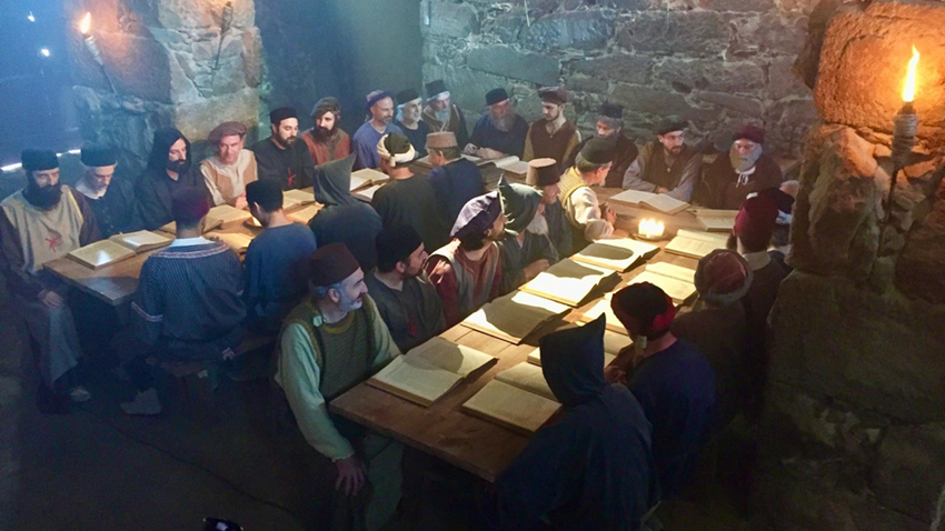 The film “Sefarad” was chosen as number 1 among the six produced by the Jewish Community of Porto.