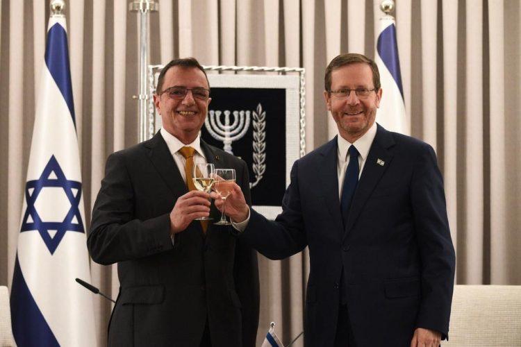 The President of Israel, Isaac Herzog, visits the Jewish Community of Oporto