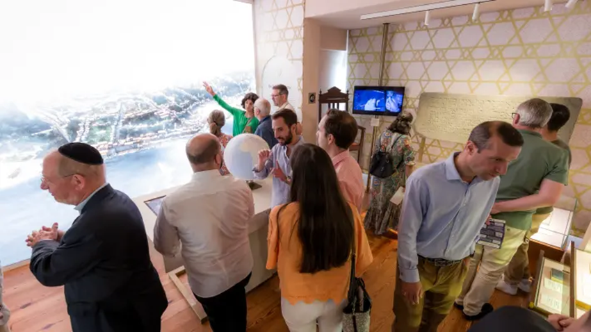 Jewish museum reveals history of ancient and modern antisemites
