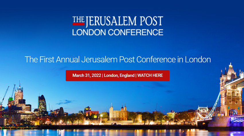 Annual Jerusalem Post Conference in London with Portuguese participation