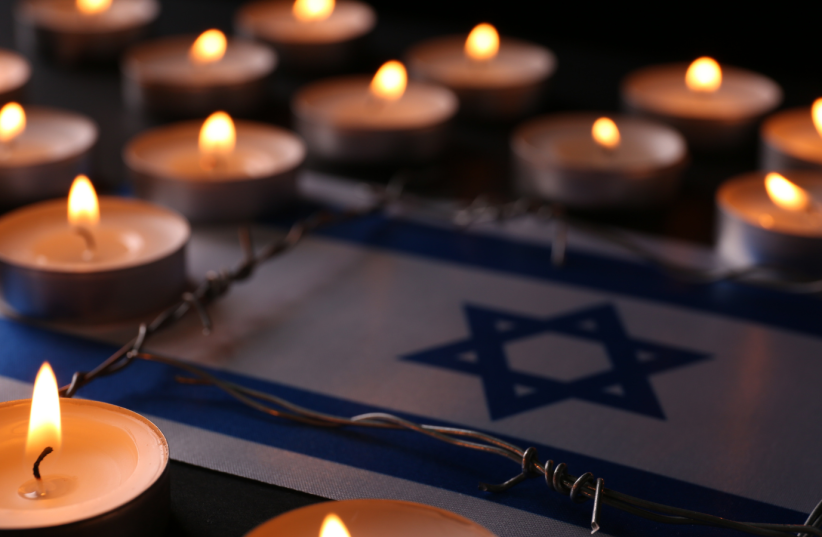 The names of Israel's fallen heroes