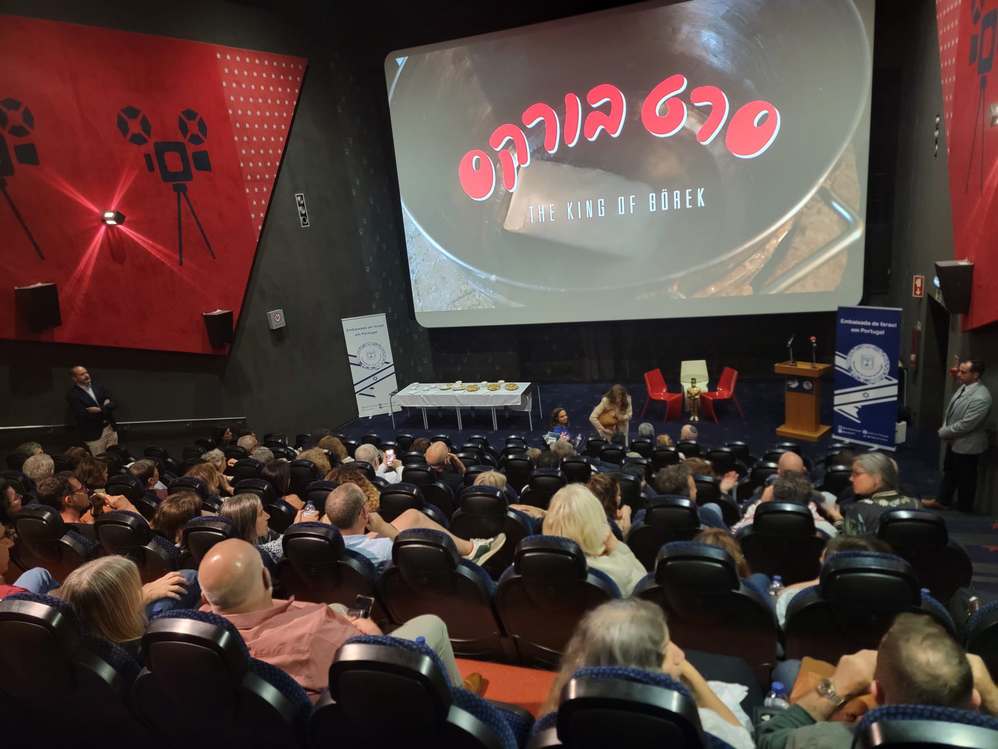 “Burekas” Documentary Moves Audience in Lisbon