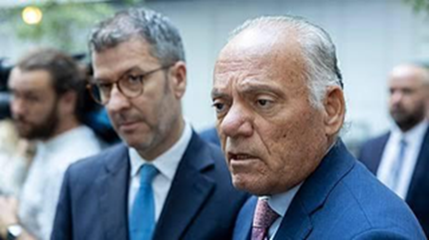 Amadeu Guerra and Rui Cardoso reject the Poison left to them by Albano Pinto and Luís Neves