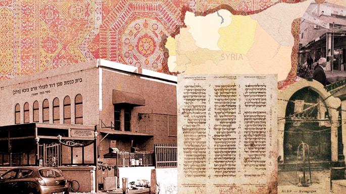 Synagogues and Rabbis of Syria: A History of Millennia