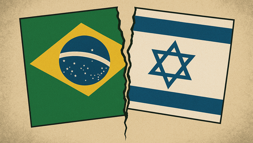 Israel downgrades ties with Brazil after it refused to accept new ambassador