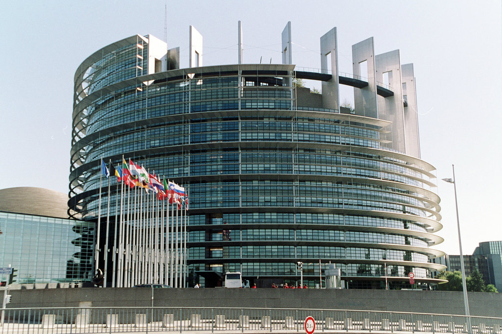 Ambassador Oren Rozenblat was present in Strasbourg at the European Parliament