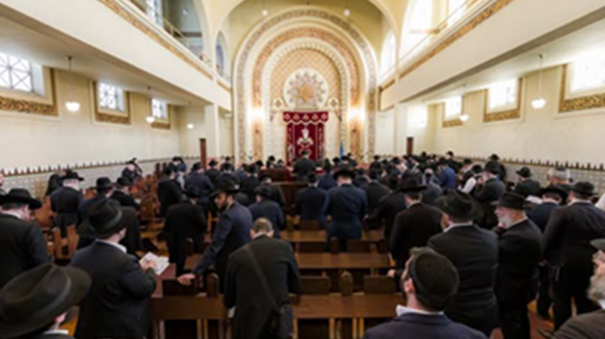 Porto prepares to receive parashat Parashat Chukat-Balak