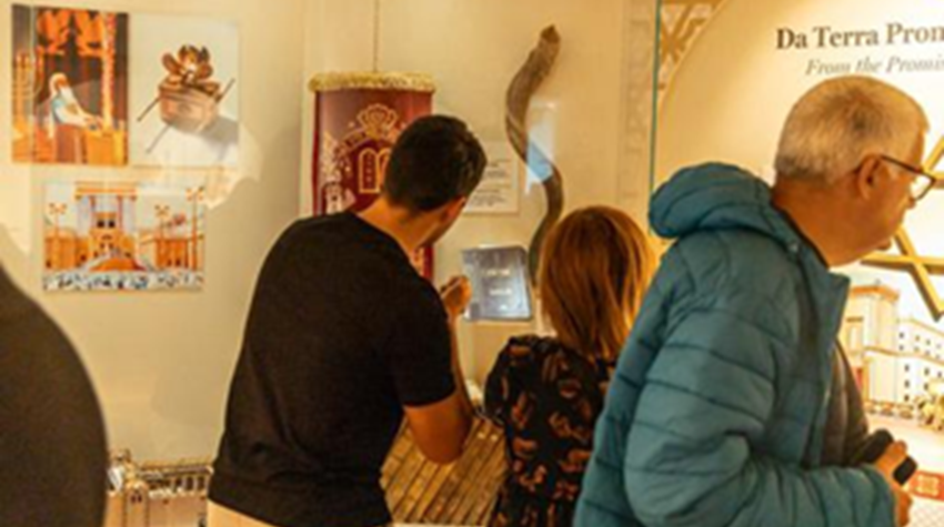 Jewish Museum teaches about Founding a State